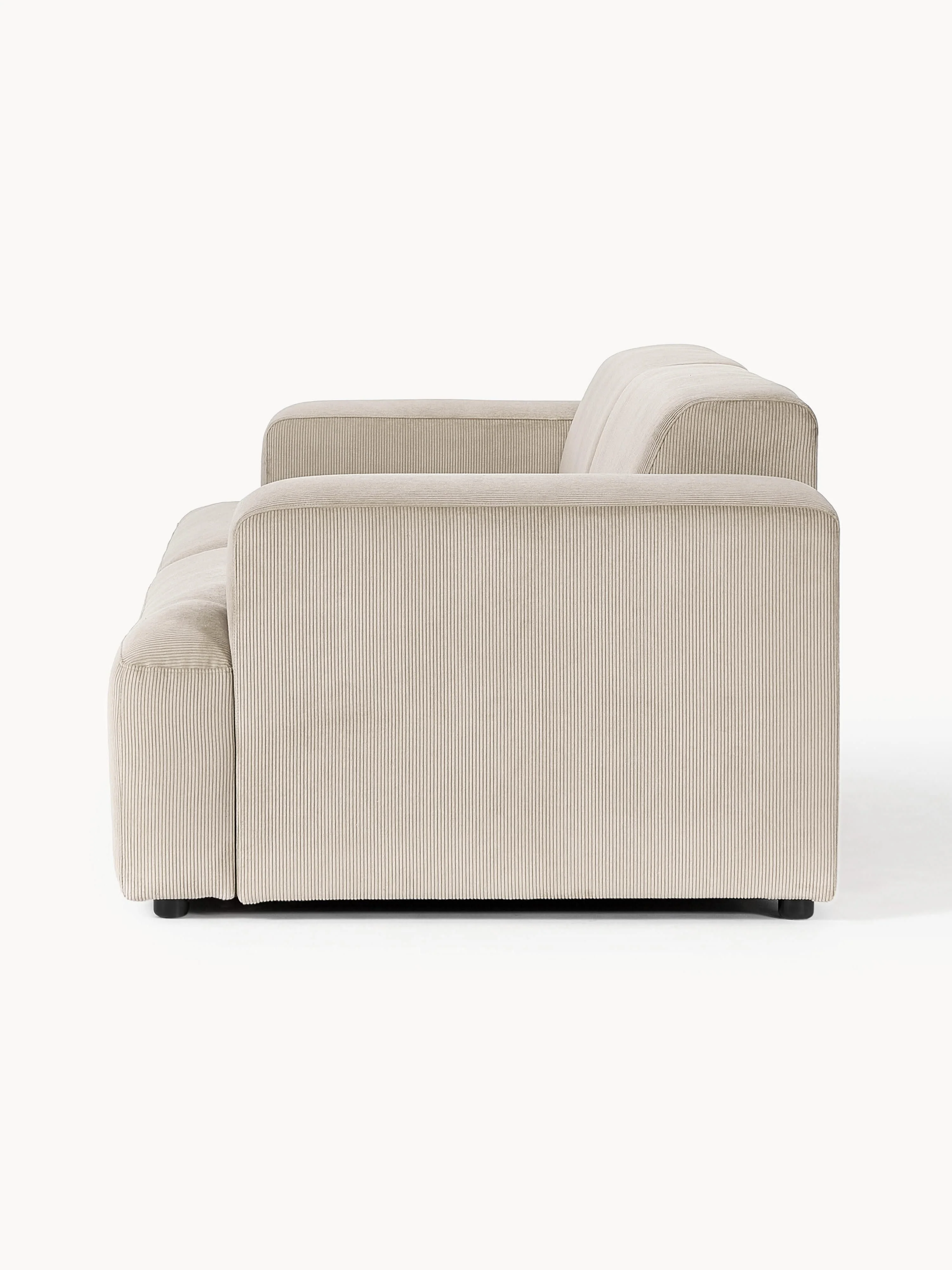 Corduroy bank Melva (3-zits)