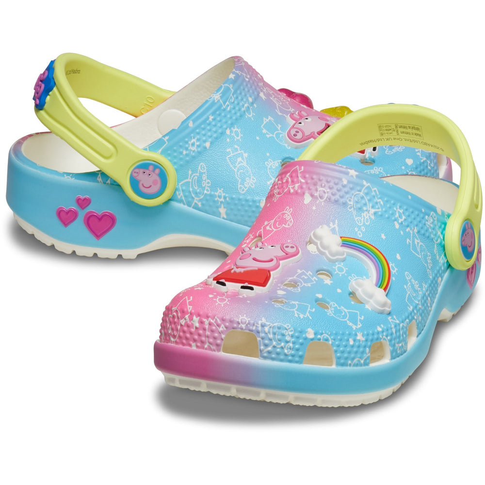 Køb Crocs Multi Peppa Pig Classic Clog T