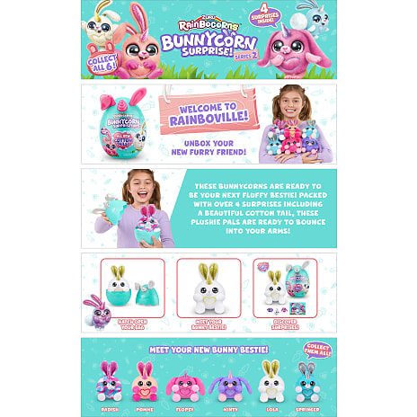 Rainbocorns Bunnycorn Surprise S2