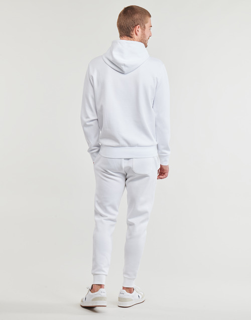 Polo Ralph Lauren - SWEATSHIRT BRODE EN DOUBLE KNIT TECH Blanco / Blanco