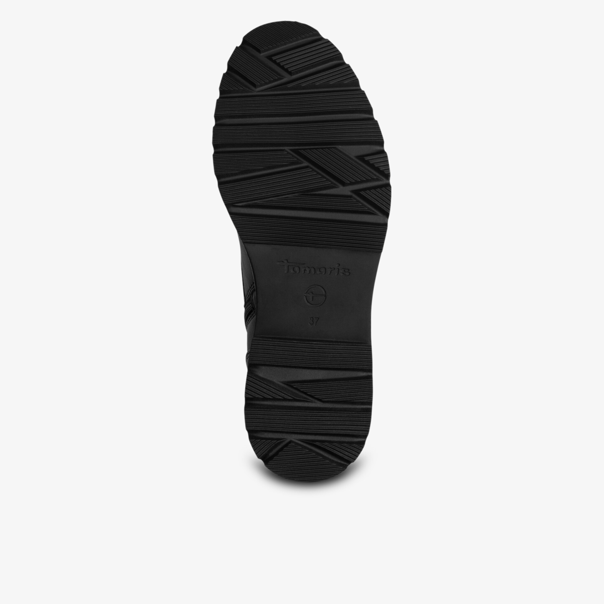 Tamaris Damen Schnürstiefeletten schwarz