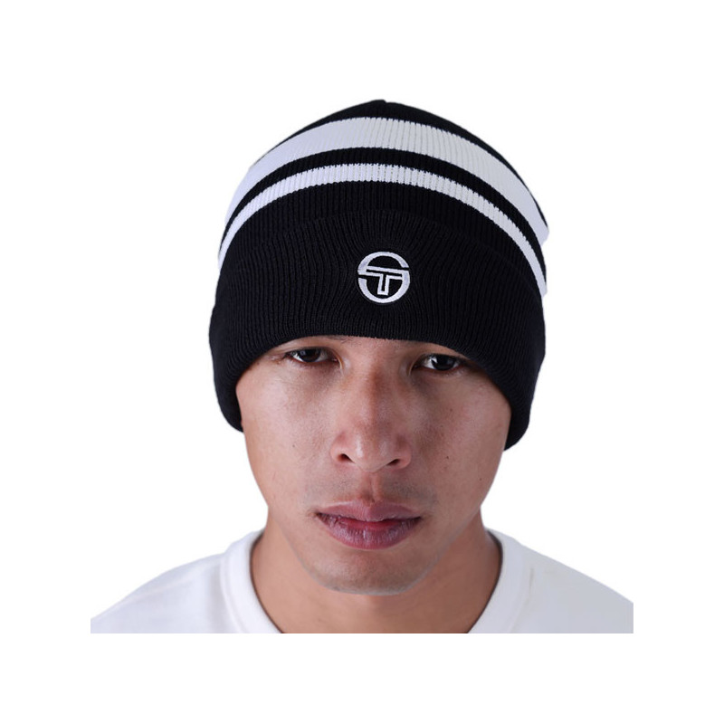 Bonnet Sergio Tacchini noir Nasko
