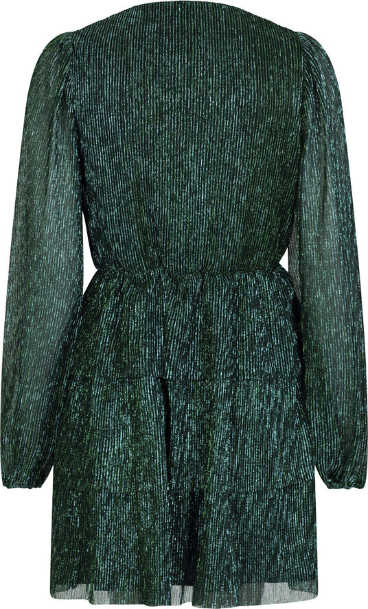 Neo Noir Nene Glitz Dress Grøn