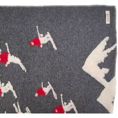Biella Fabrics - Tartán Sciatori Ski Ash Gris