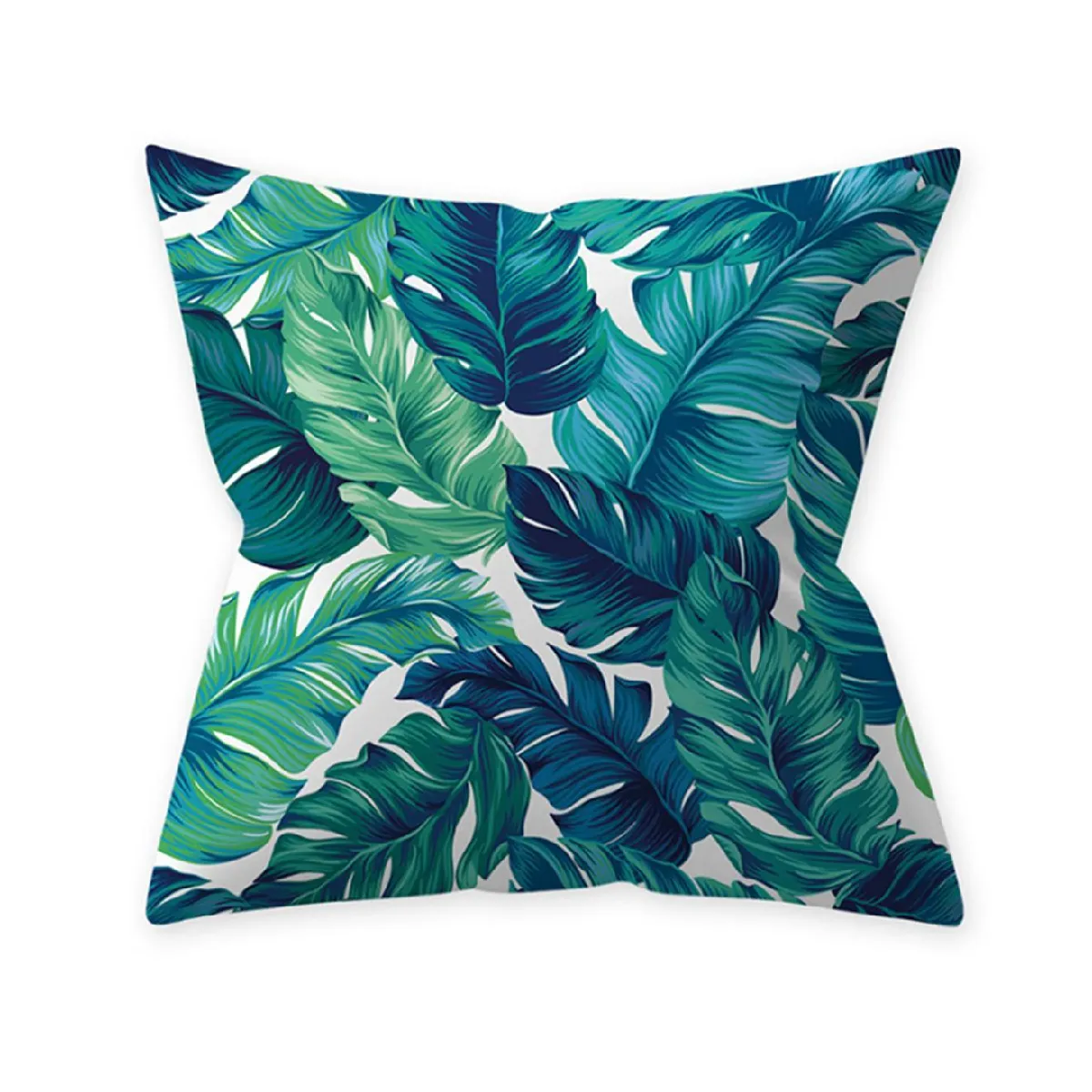 Taie d'oreiller bleu sarcelle