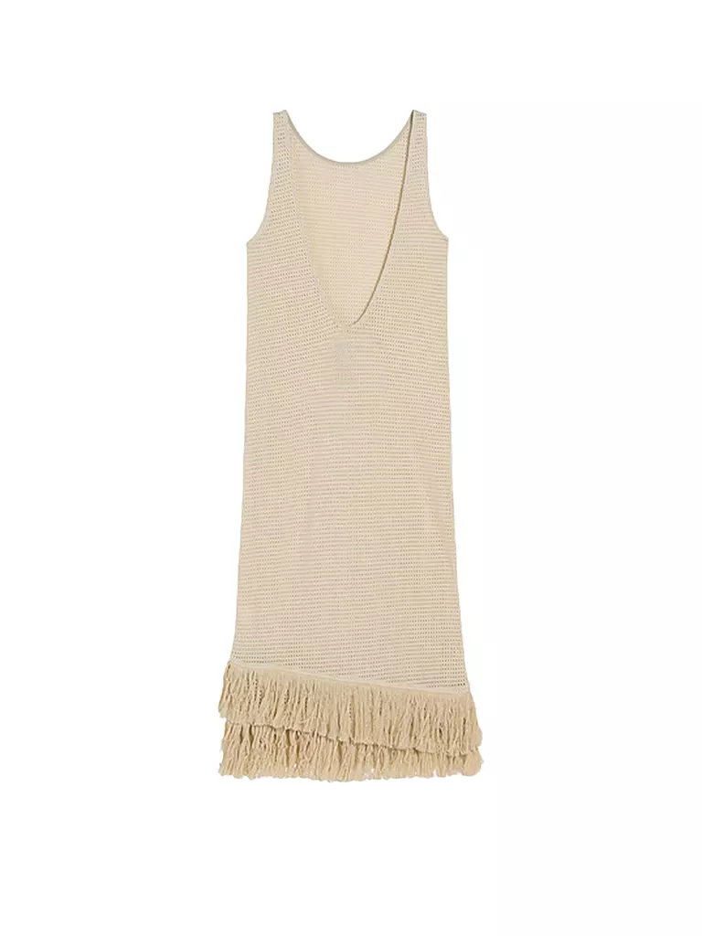OAS Maxikleid ARI  creme