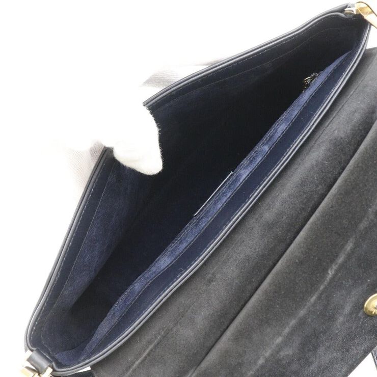 Gucci Vintage Gucci Bamboo Black
