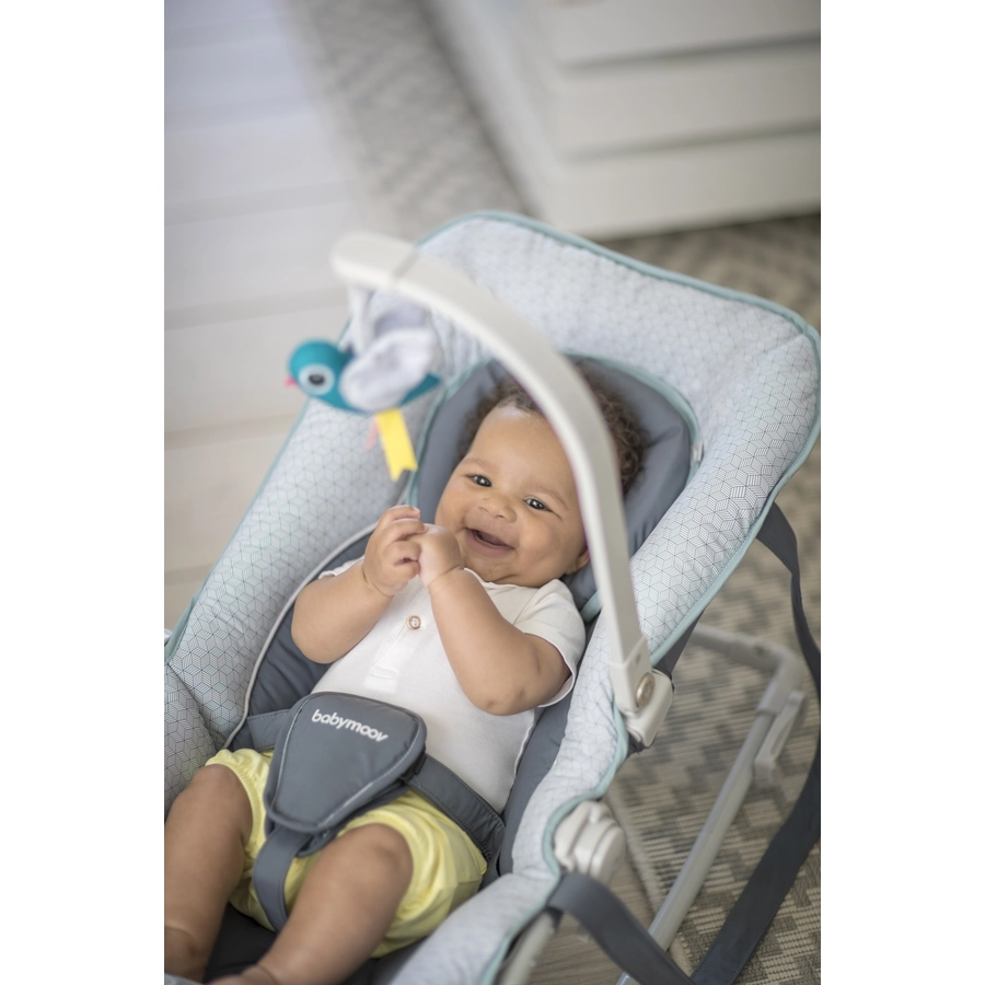 babymoov Wippe Graphic blue