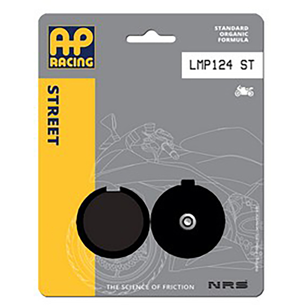 AP Racing - Plaquettes de frein LMP124ST