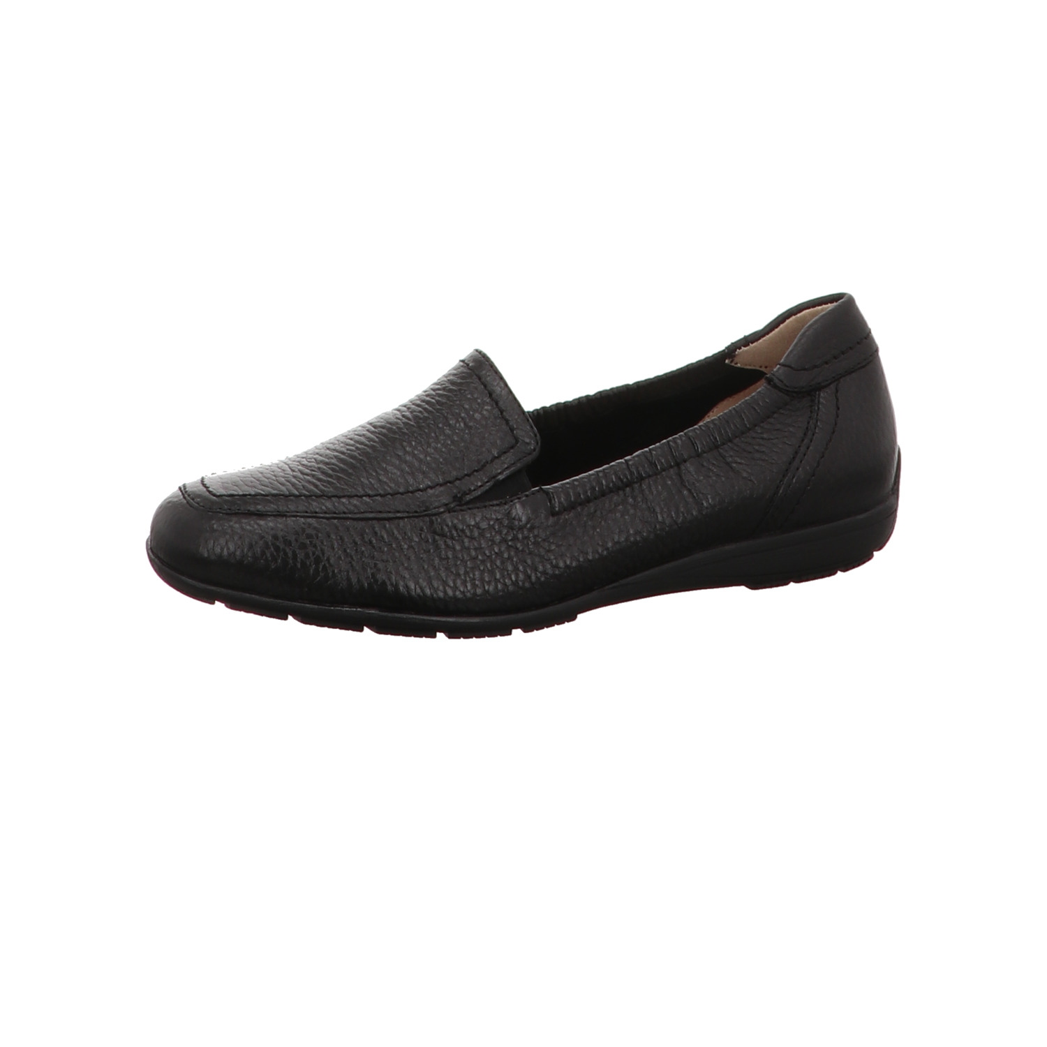 Caprice Slipper schwarz schwarz