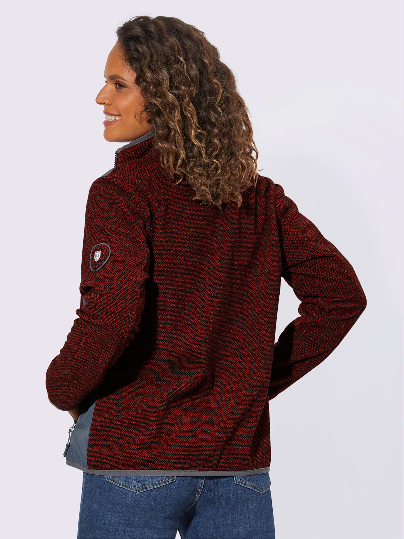 Veste polaire qualité polaire chaude