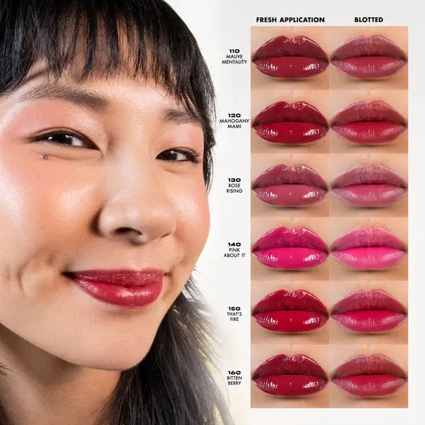 Color Fetish Hydrating Lip Stain 160 Bitten Berry