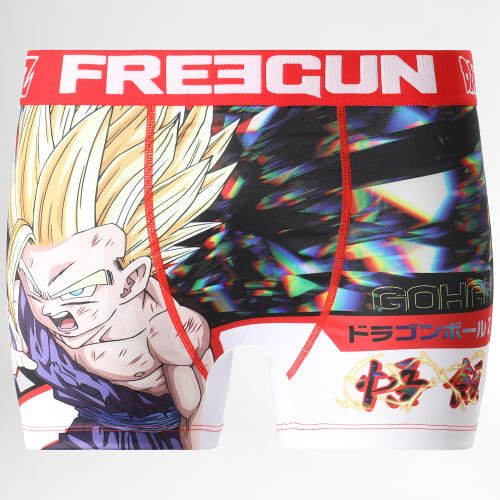 Boxer Dragon Ball Z Gohan Noir Blanc