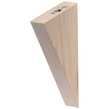 Plankdrager plank 14,5x9,5cm driehoek