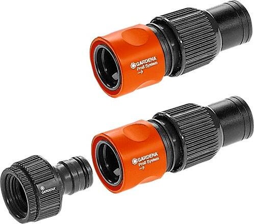 Gardena Profi-System Max-Flow aansluitset 3/4 inch