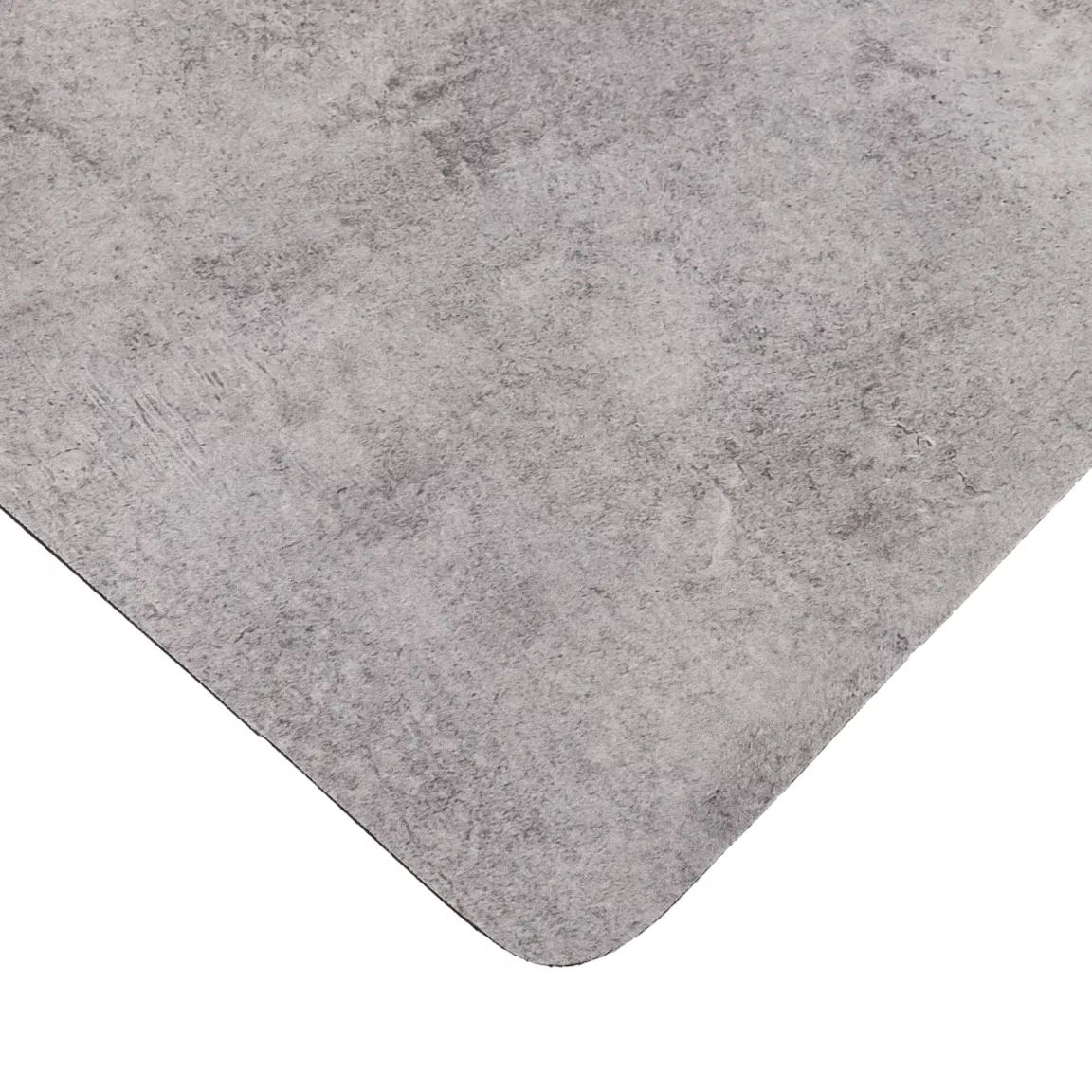 Tapis de bain caoutchouc naturel antidérapant (45 x 60 cm) Nature Brute Gris