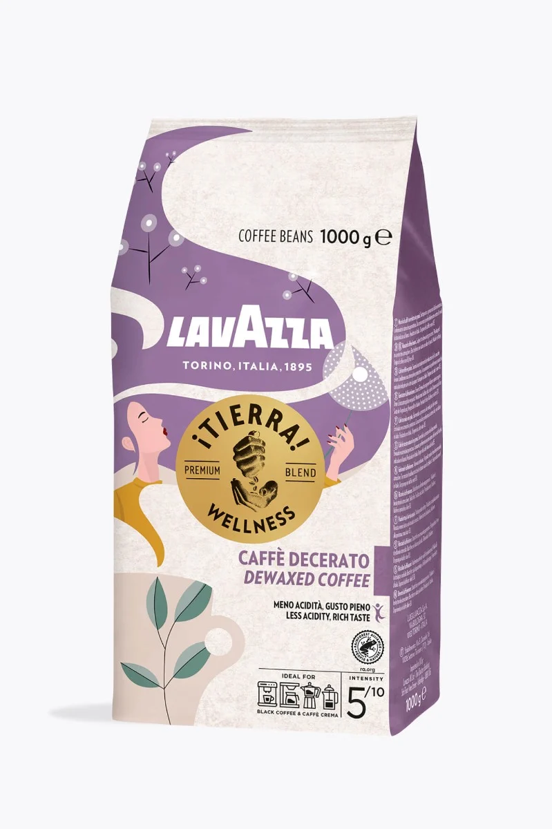 Lavazza Tierra Wellness 1kg
