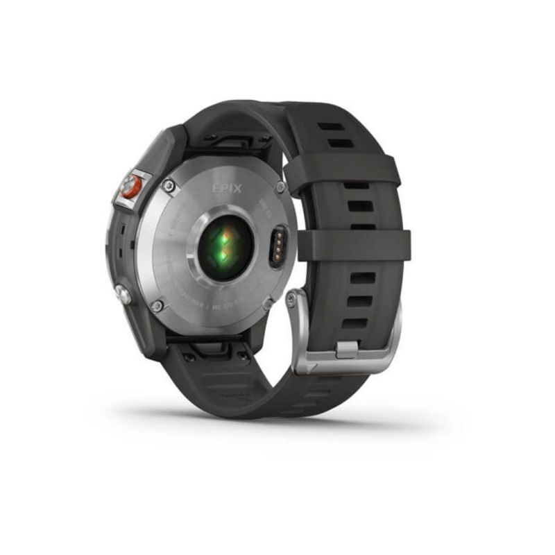 Epix Acier - Montre GPS