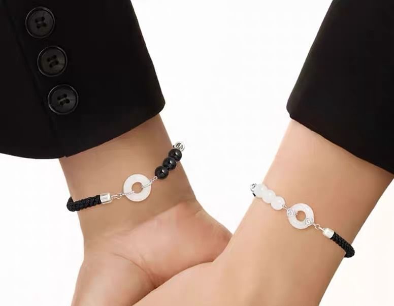 Korrs - Bijpassende kralen armband voor koppels