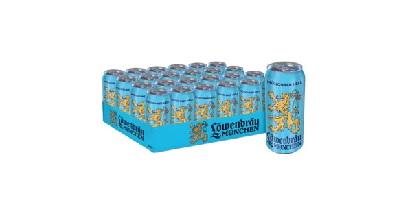 Löwenbräu Bier 24x50cl