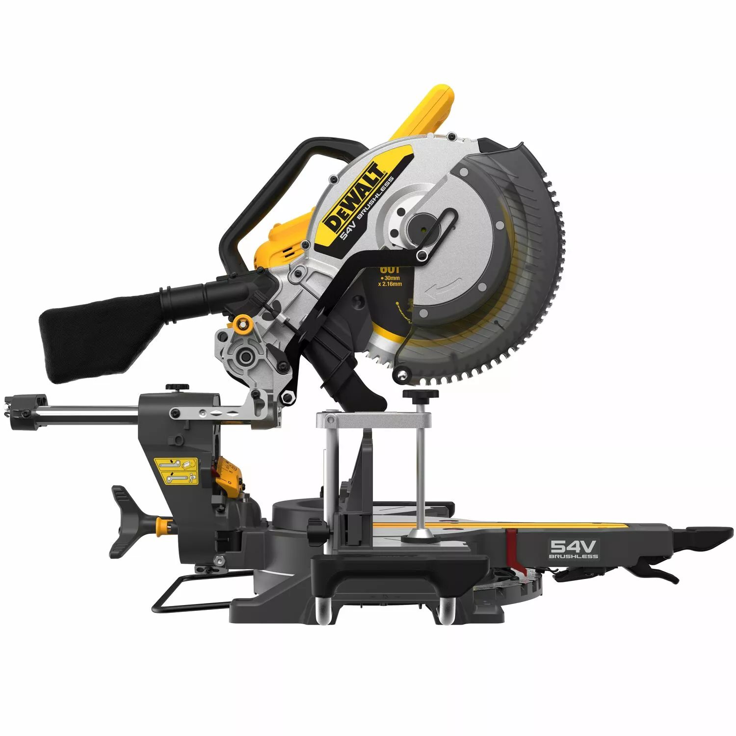 DeWALT DCS781N-XJ 18V/54V XR FlexVolt Li-Ion Accu Afkort-/verstekzaag body - 305 mm