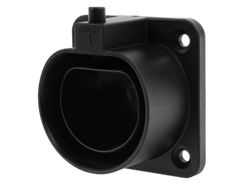 FURBER.power Wandhalterung POC für Typ 2 Autoladekabel Kabelhalter für EV-Ladekabel