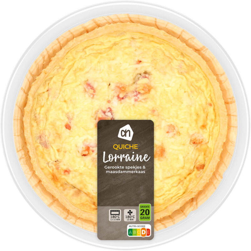 AH Quiche lorraine