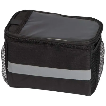 Macma Fahrradtasche aus Polyester, schwarz