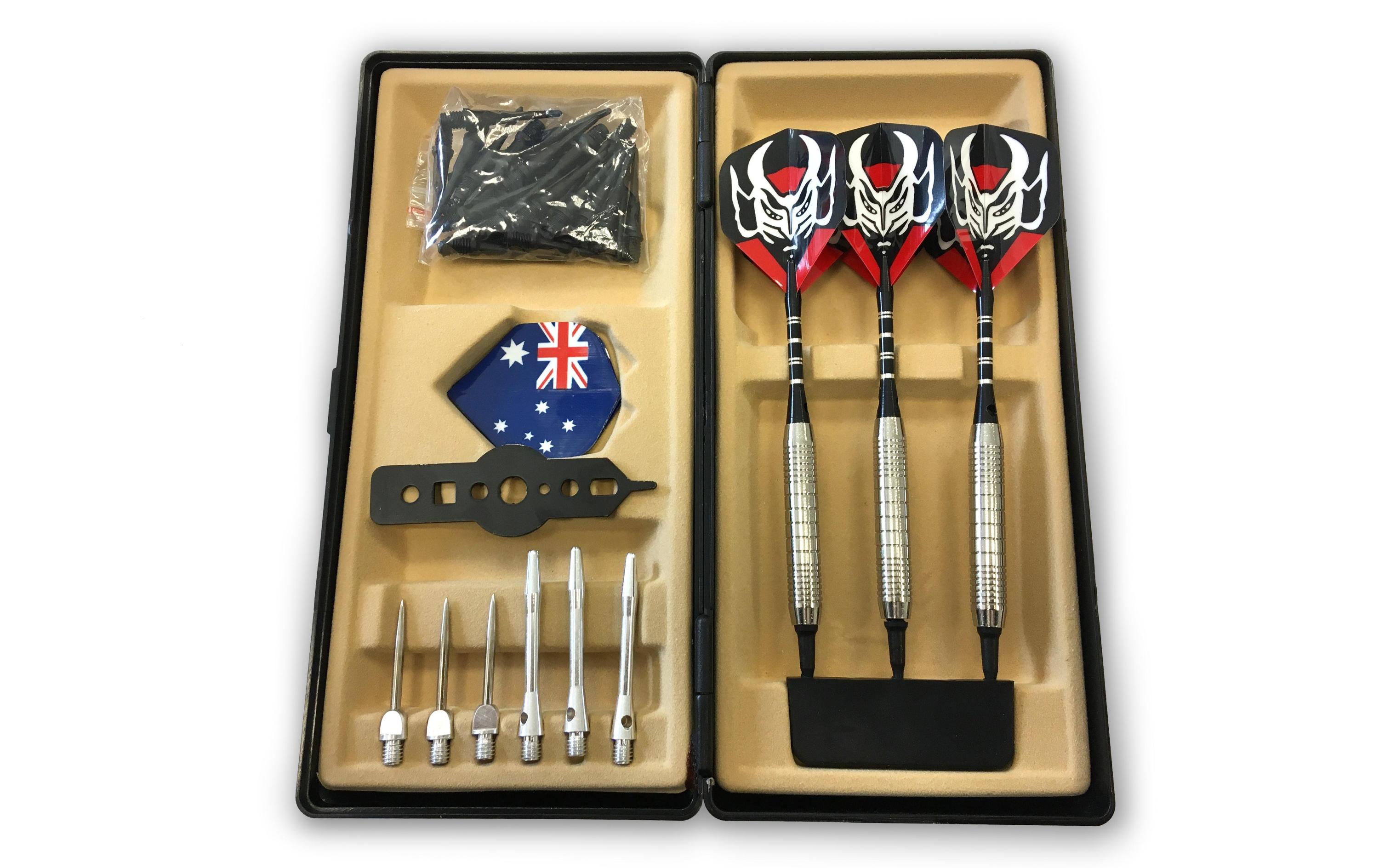 Dartpfeile Kombi-Set Steeldart + SoftdartDarts-Set
