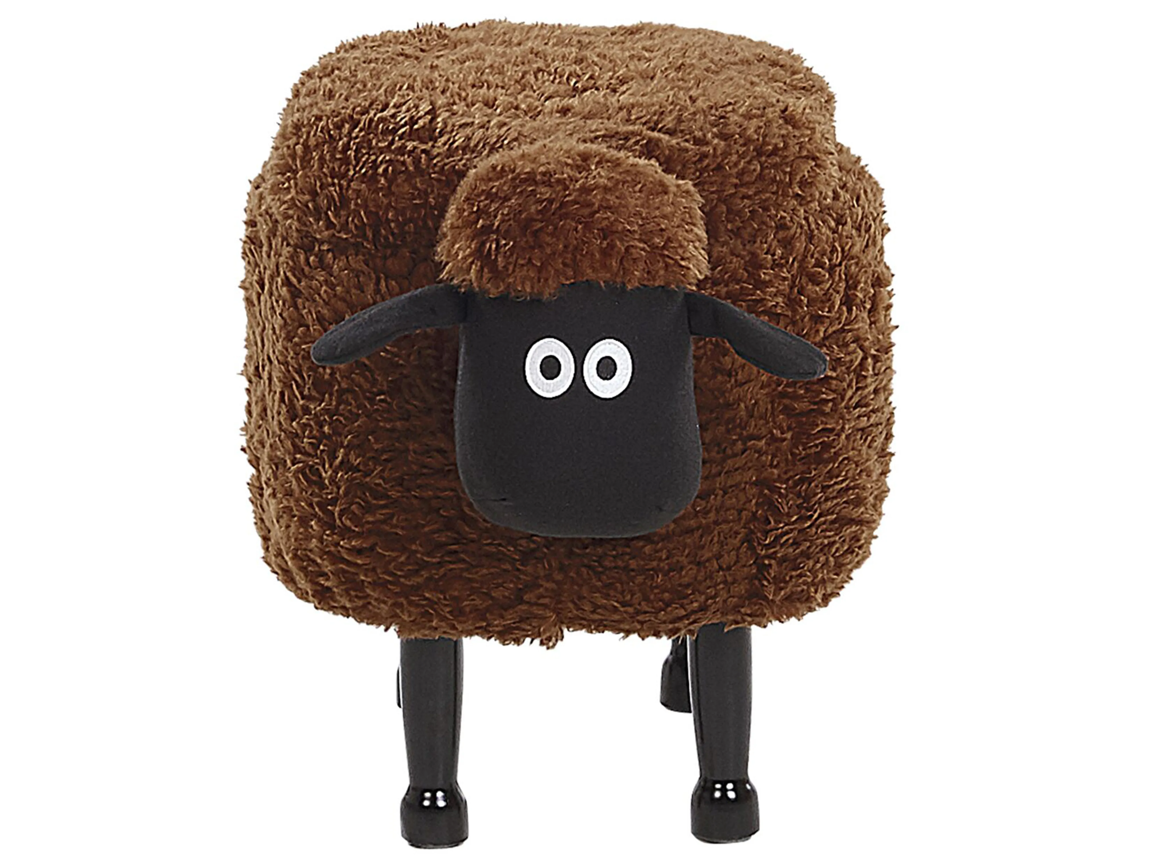 Dierenpoef met opbergruimte SHEEP Stof Bruin Schaap