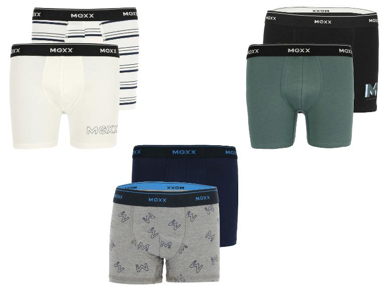 2 jongens boxers