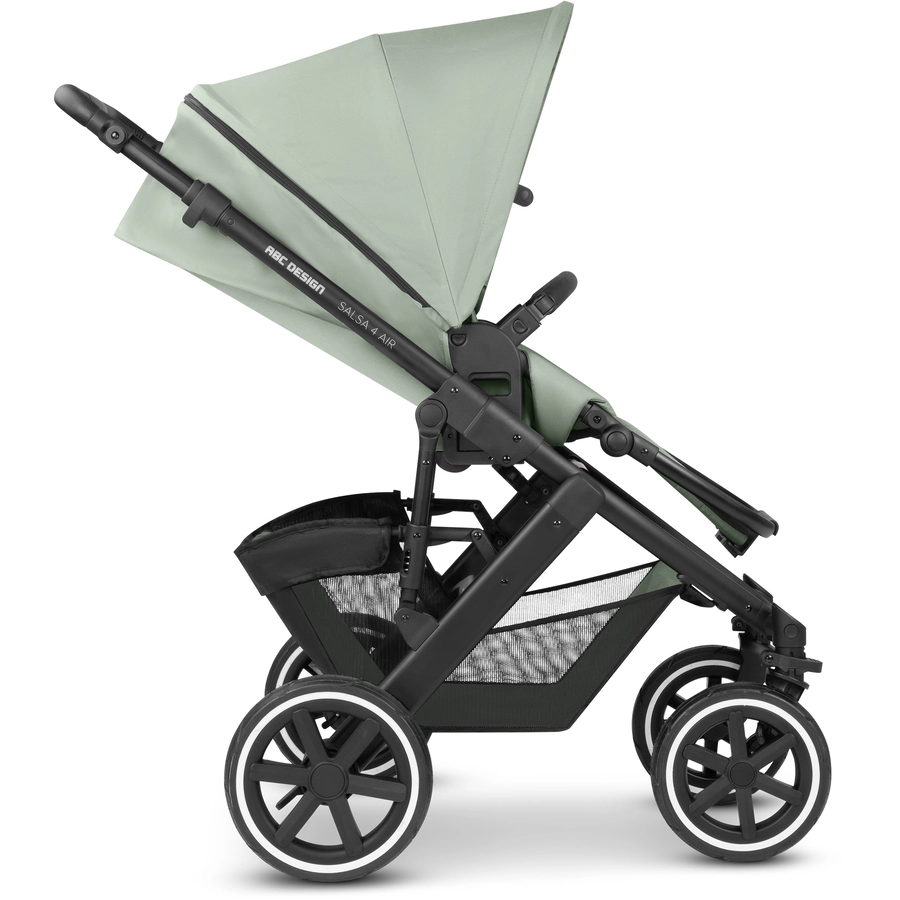 ABC DESIGN Kombikinderwagen Salsa 4 Air Pine Kollektion 2024