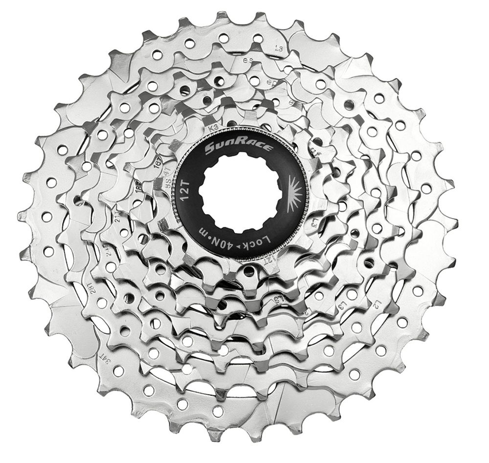 SunRace CSM66 8-fach Kassette 11-34 kaufen | Bike-Discount