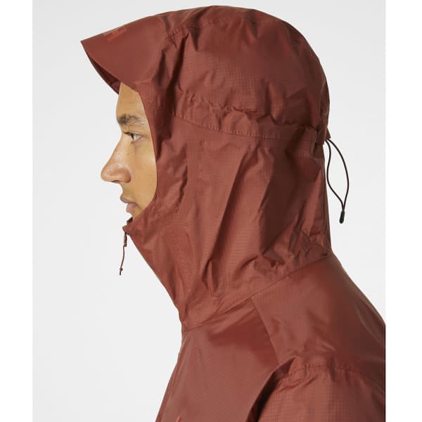 Veste randonnée HELLY HANSEN VERGLAS MICRO SHELL JACKET IRON OXIDE