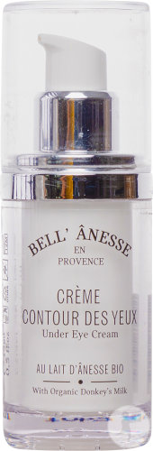 Bell'Anesse Crème Contour Des Yeux Au Lait D'Ânesse Bio Flacon-Pompe 15ml