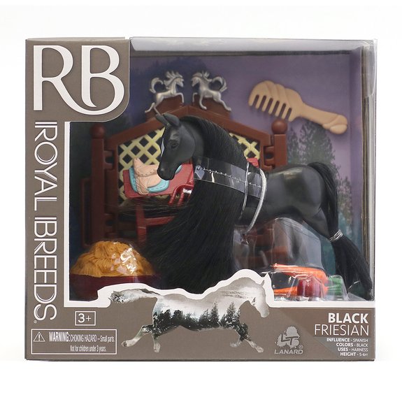 Royal Breeds - Figurine cheval avec accessoires