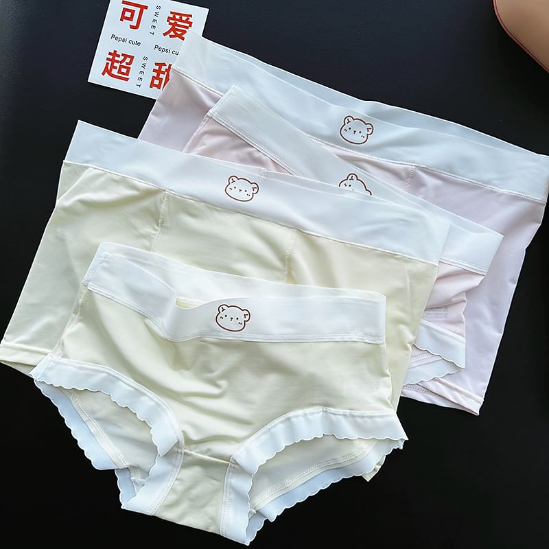 Pancherry - Matching set voor koppels: slipje met berenprint + boxershorts