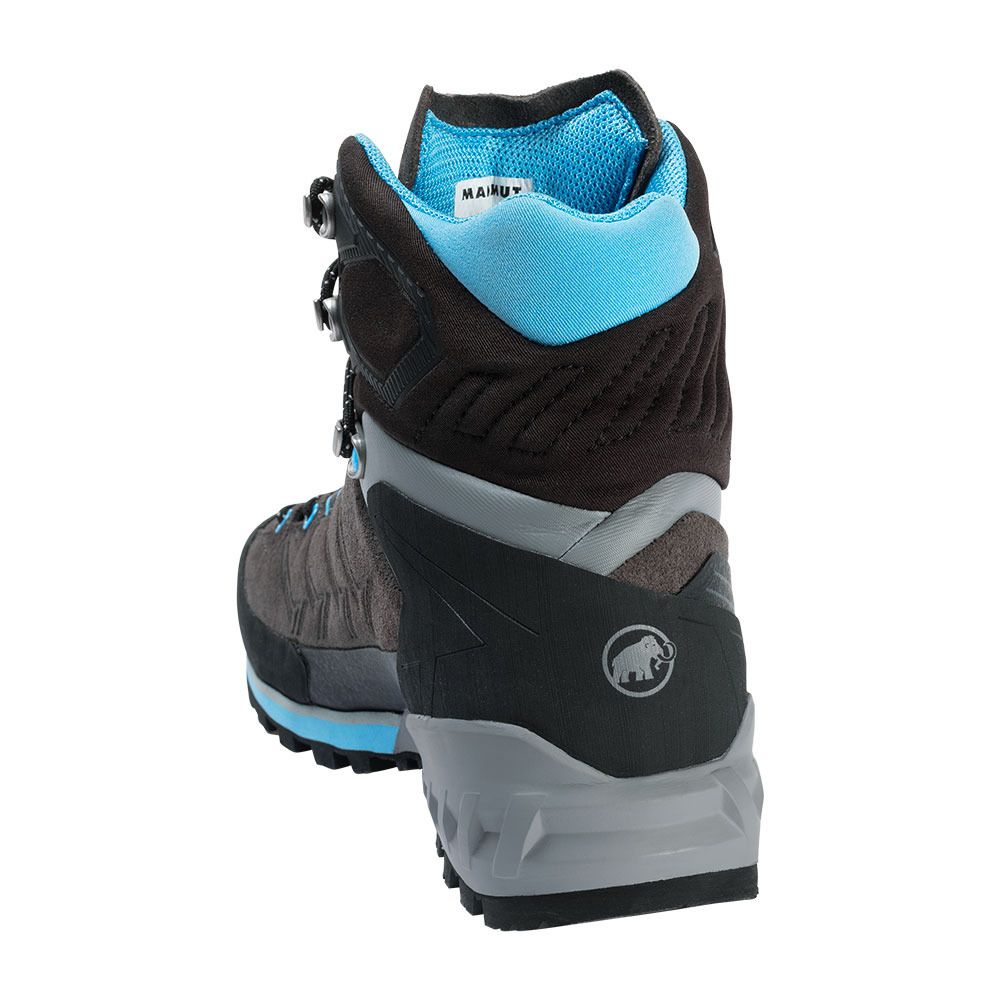 Mammut KENTO TOUR HIGH GTX - Chaussures de randonné Femme dark titanium-whisper