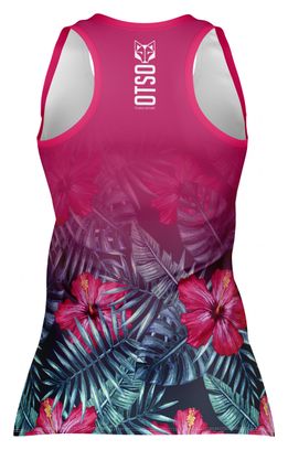 Débardeur Femme Otso Singlet Tropical Dark
