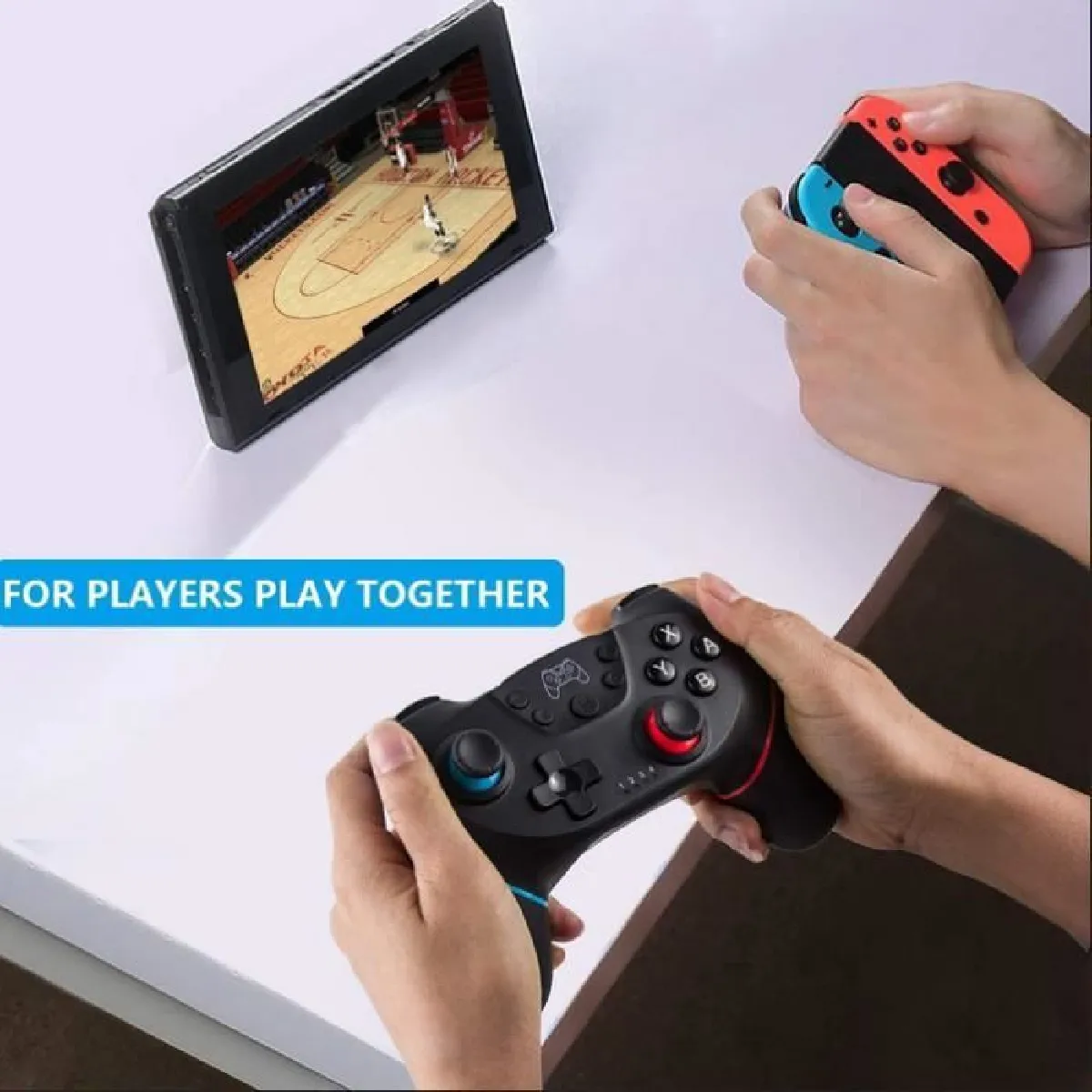 Qumox Manette Sans Fil Nintendo Switch