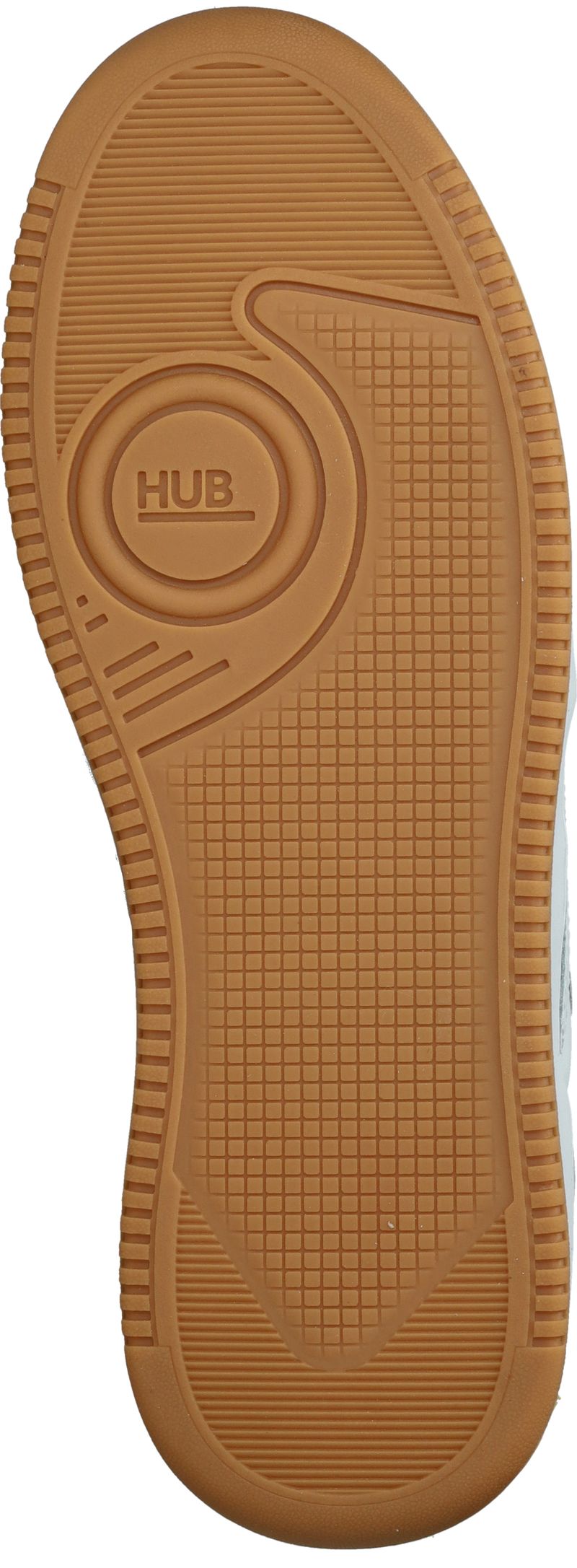 HUB Smash L68 Sneakers Wit Heren