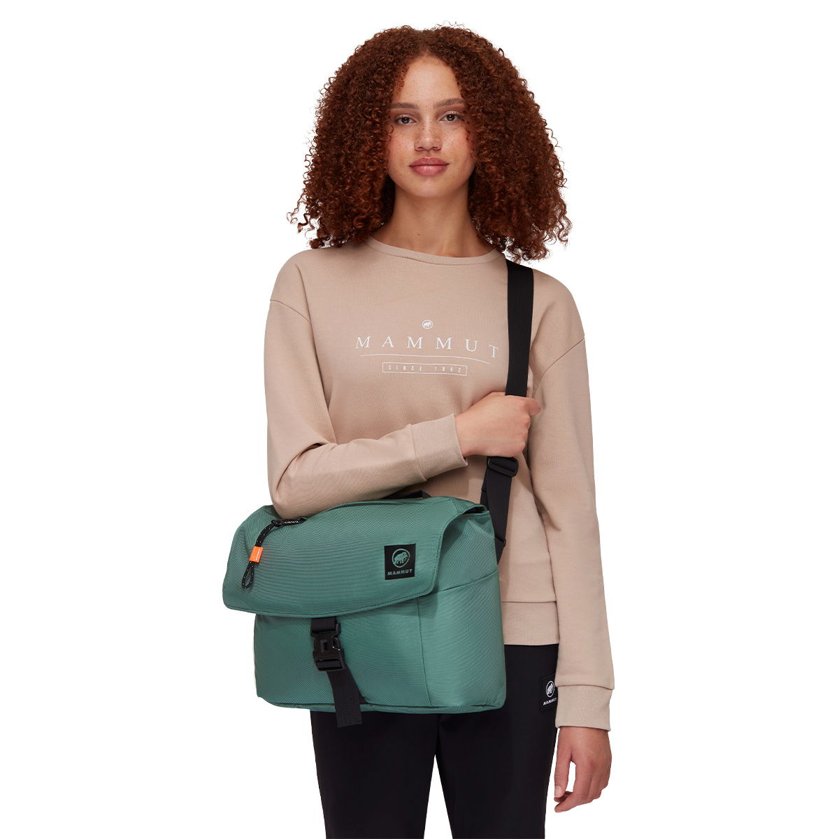 Mammut Xeron Messenger skuldertaske 14 L (Dark Jade)