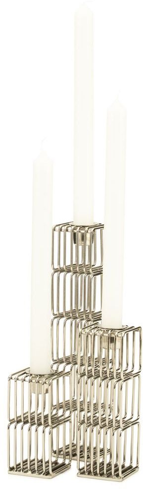 Kandelaar WireWorks Goud van By Boo