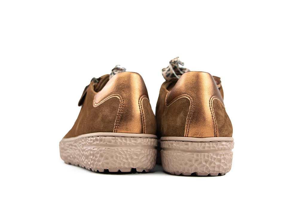 Hartjes Phil Shoe Cognac Tabacco  Velour