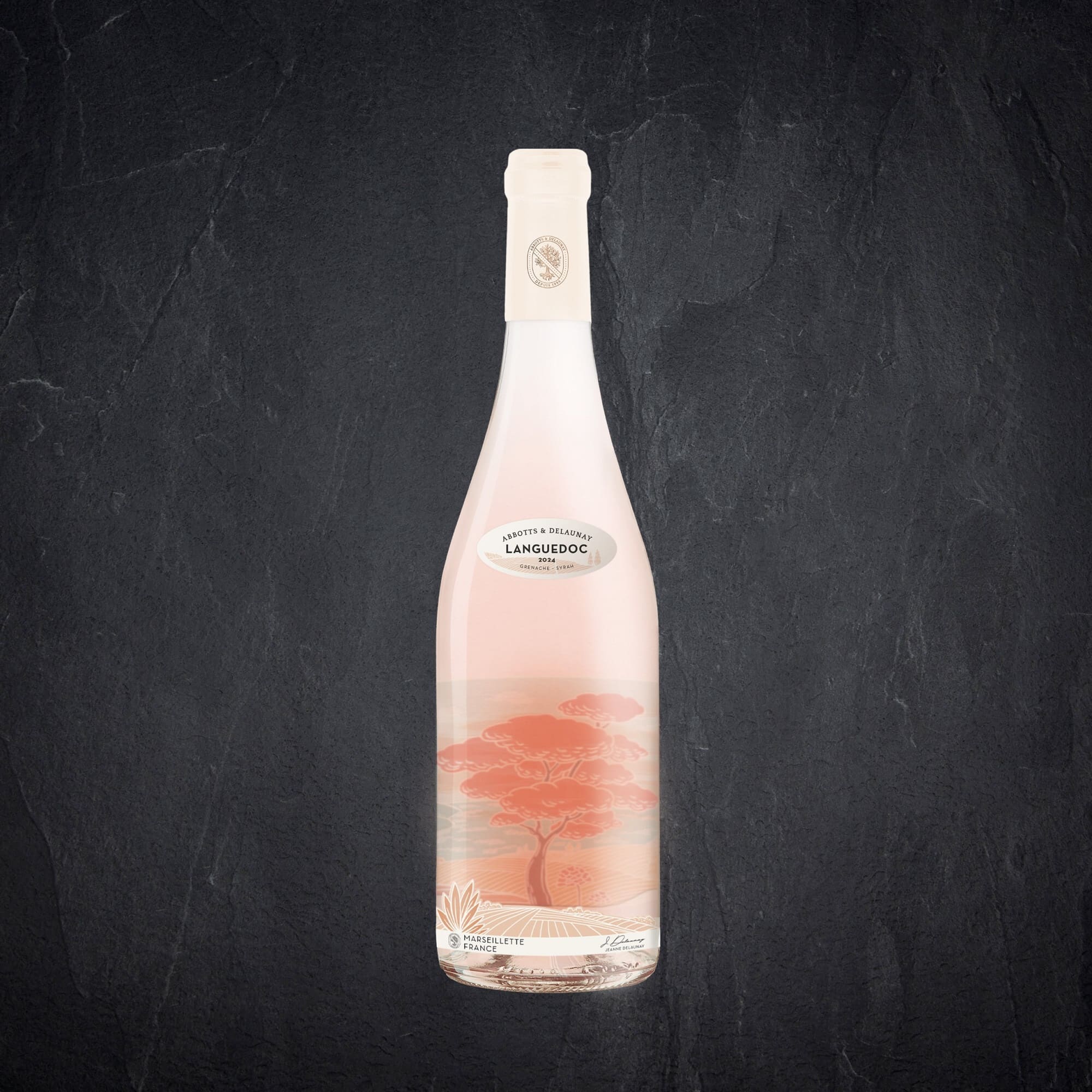 Abbotts & Delaunay Rosé Grenache & Syrah Languedoc AOC