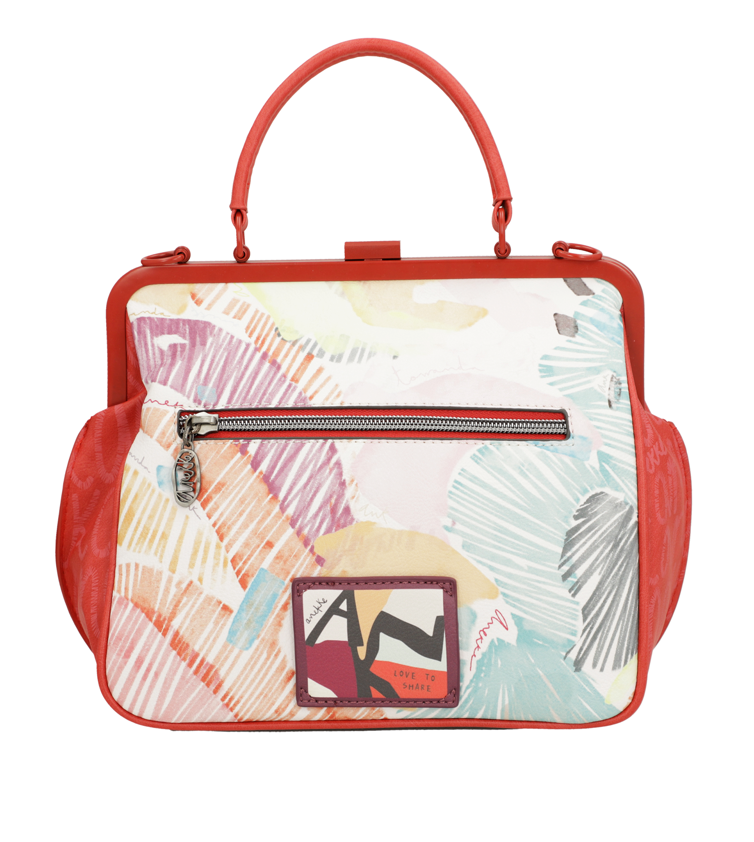 Anekke Tasche rot multi