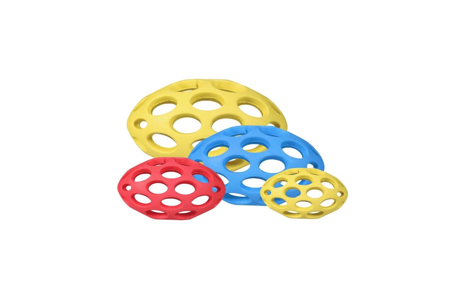 Hunde-Spielzeug Hol-ee Football Medium, 15 cm, AssortiertHunde-Football