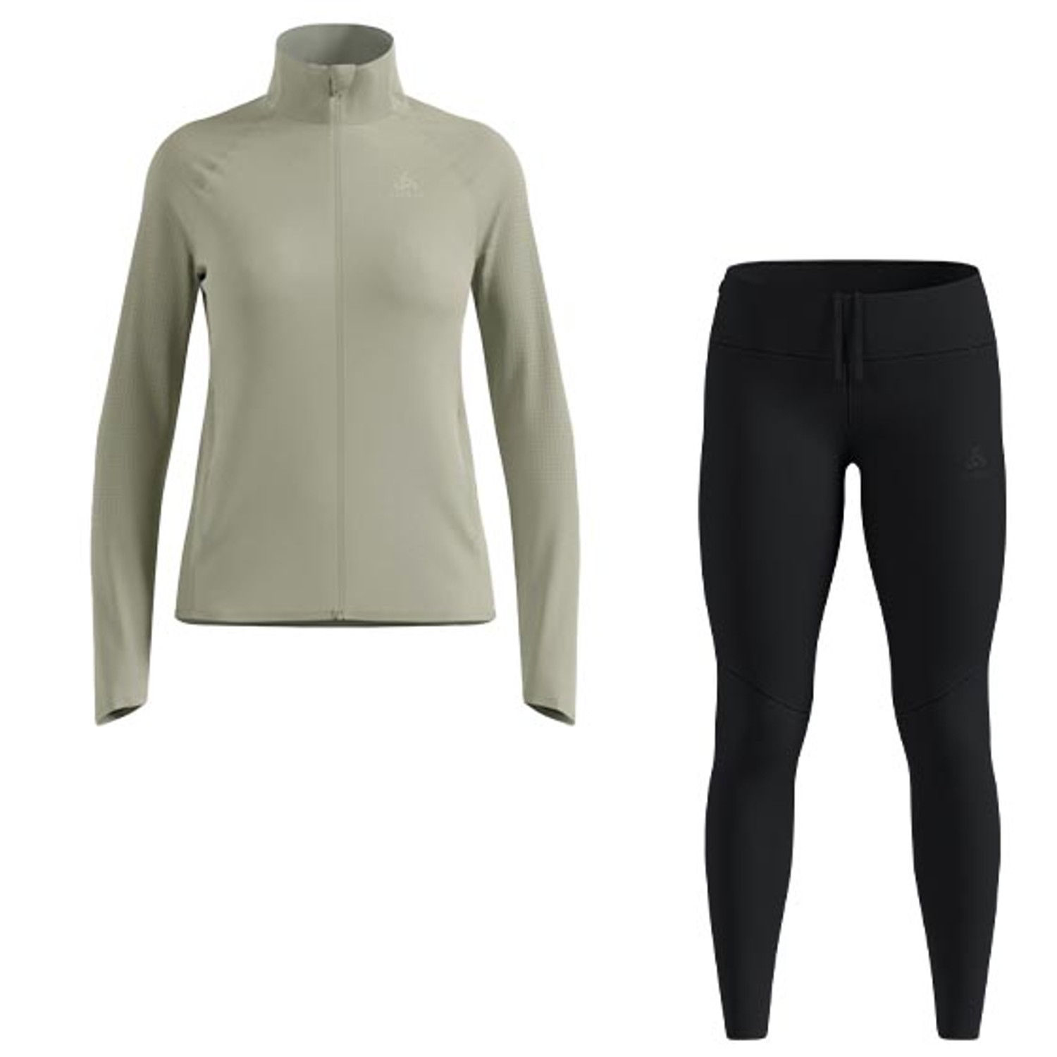 Odlo Zeroweight Warm Set Dames