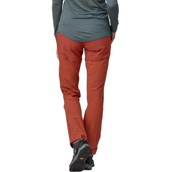 Pantalon randonnée PATAGONIA W'S POINT PEAK TRAIL PANTS REG MANGROVE RED