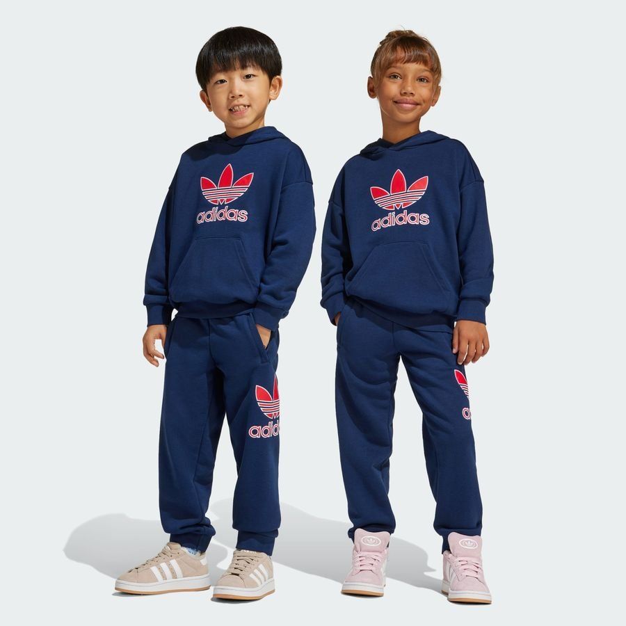 Adidas Original Ensemble sweat-shirt à capuche Big Logo Enfants